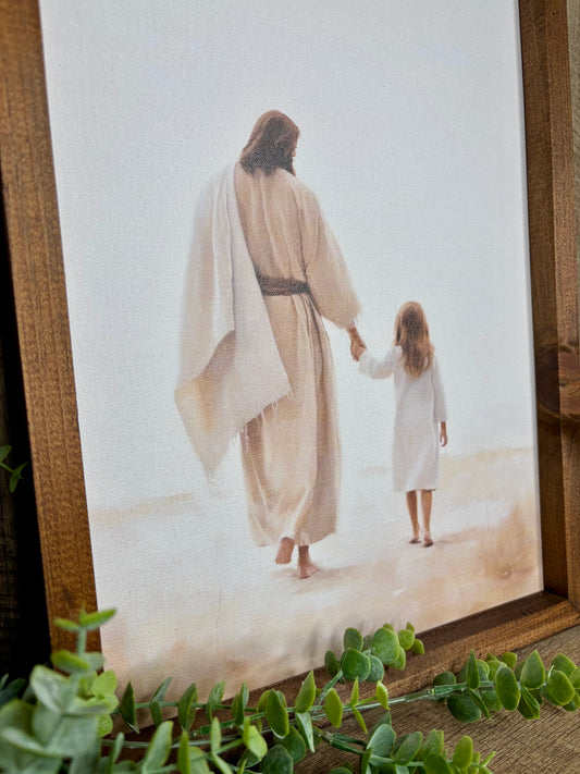 Walking with Jesus