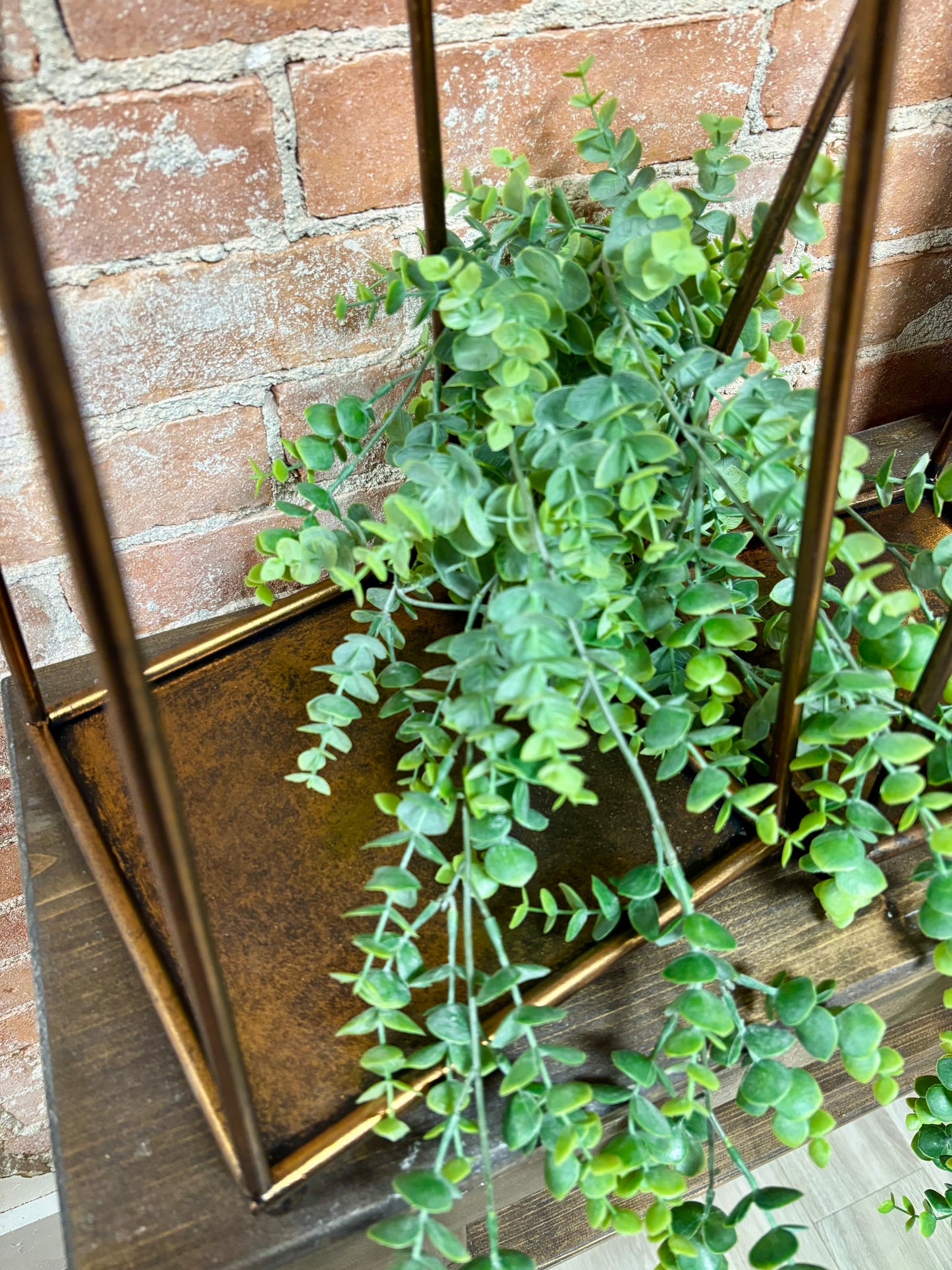 Antique Brass Lantern