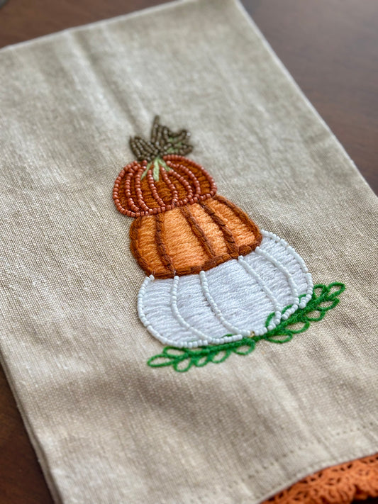 Pumpkin Towel