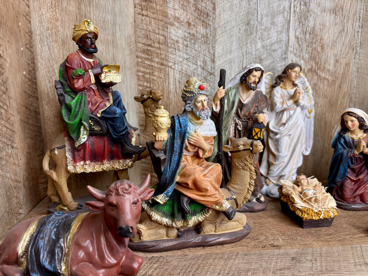 Nativity Set Camels