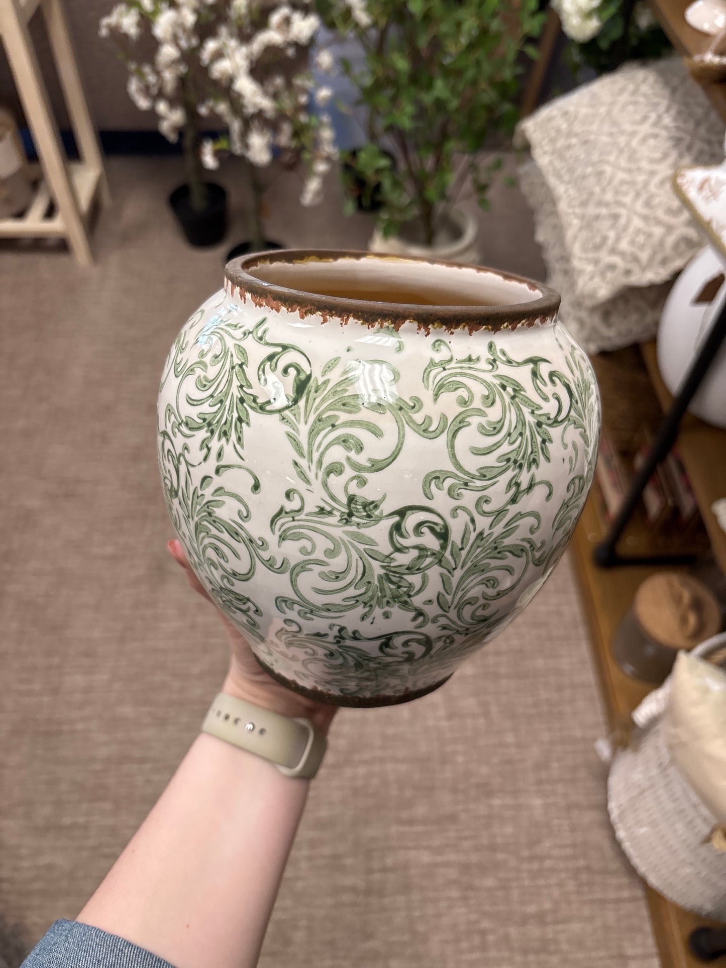 Green Heirloom Vase Collection