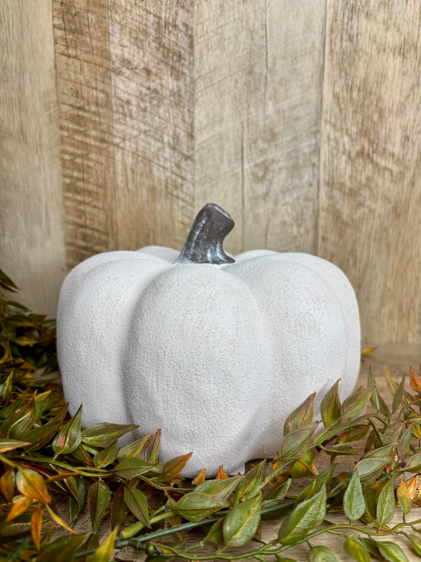 5.7" FALL CERAMIC PUMPKINS