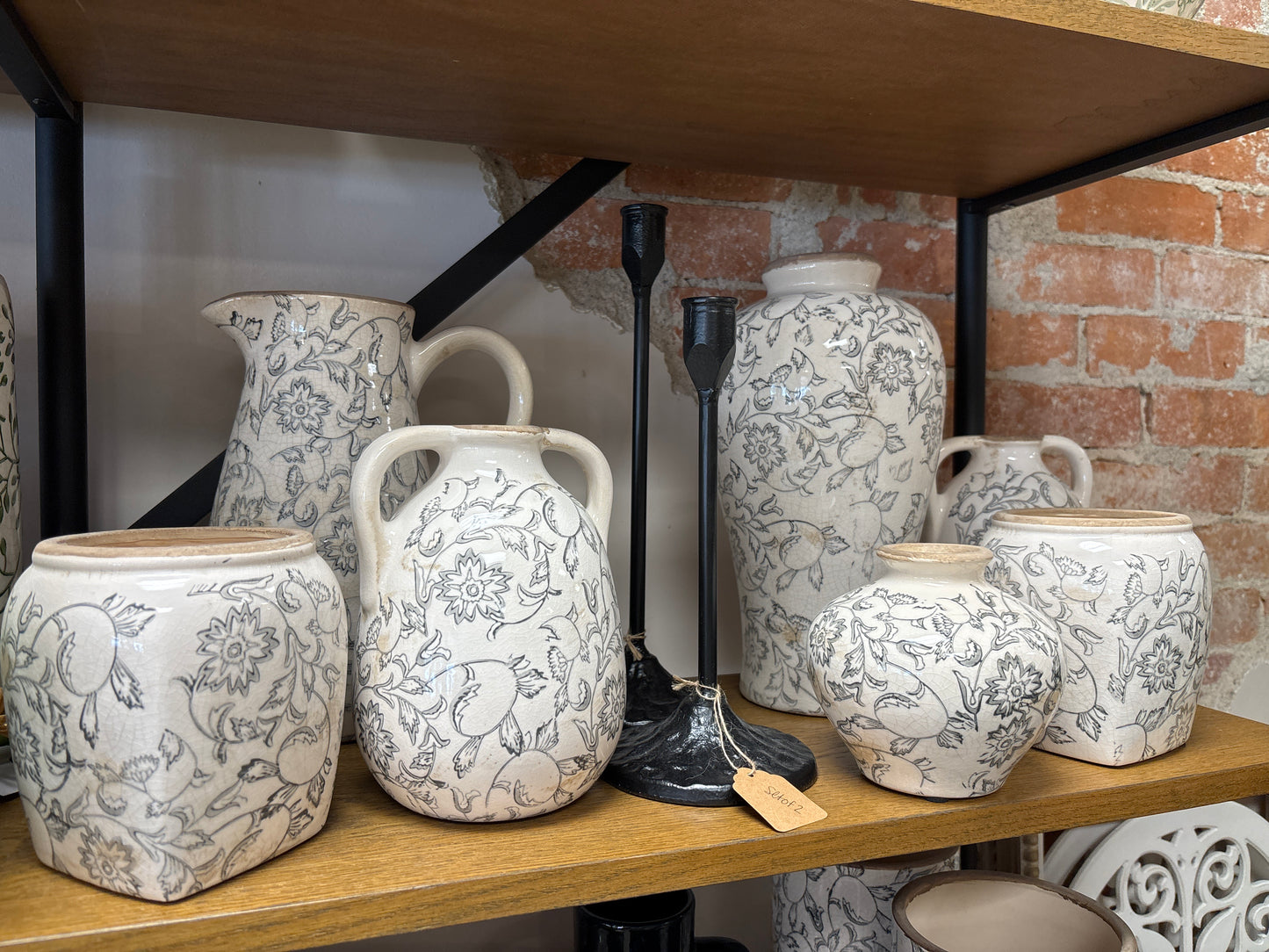 Black Vase Heirloom Collection