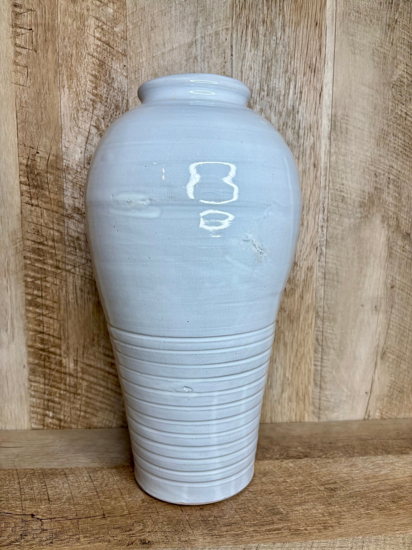 TALL FRENCH VASE