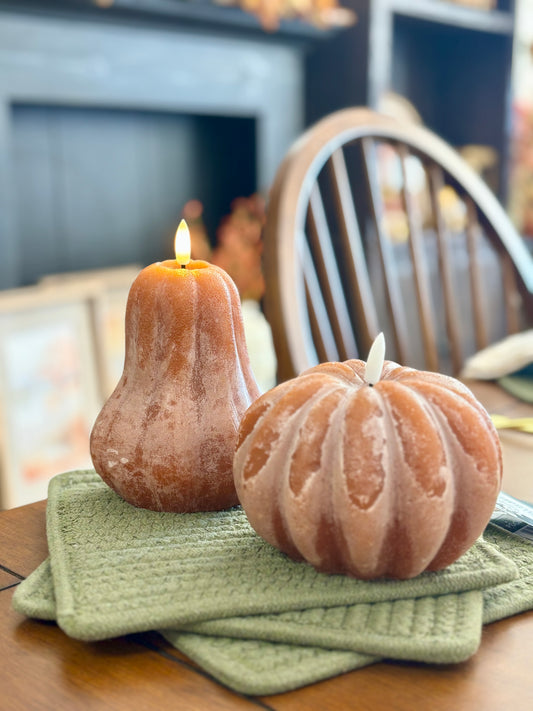 Gourd/Pumpkin Candles
