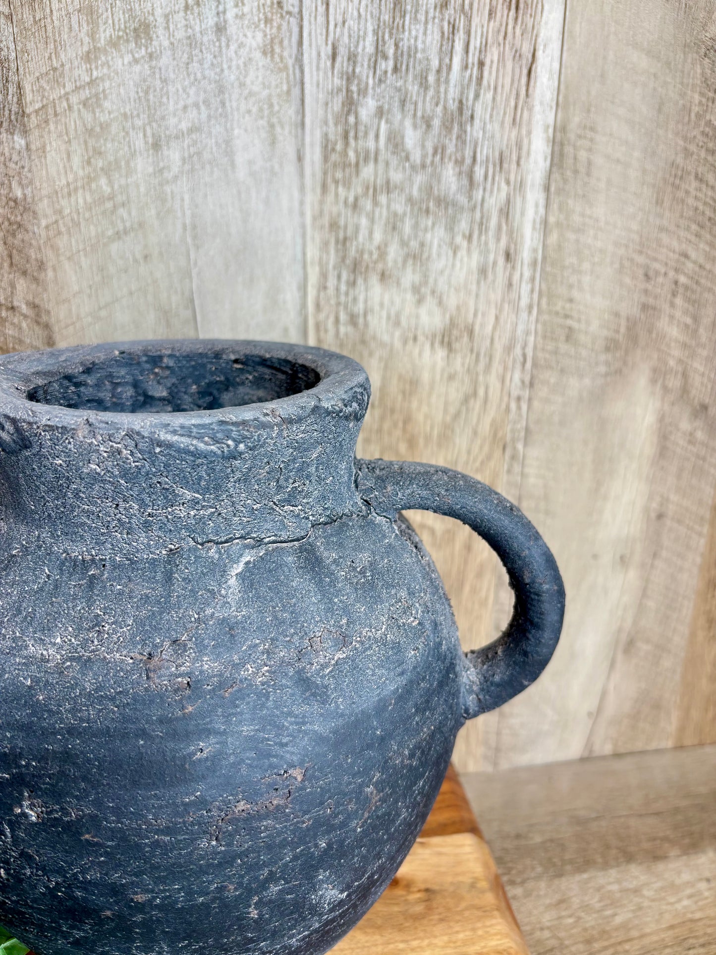 CHARCOAL PITCHER VASE
