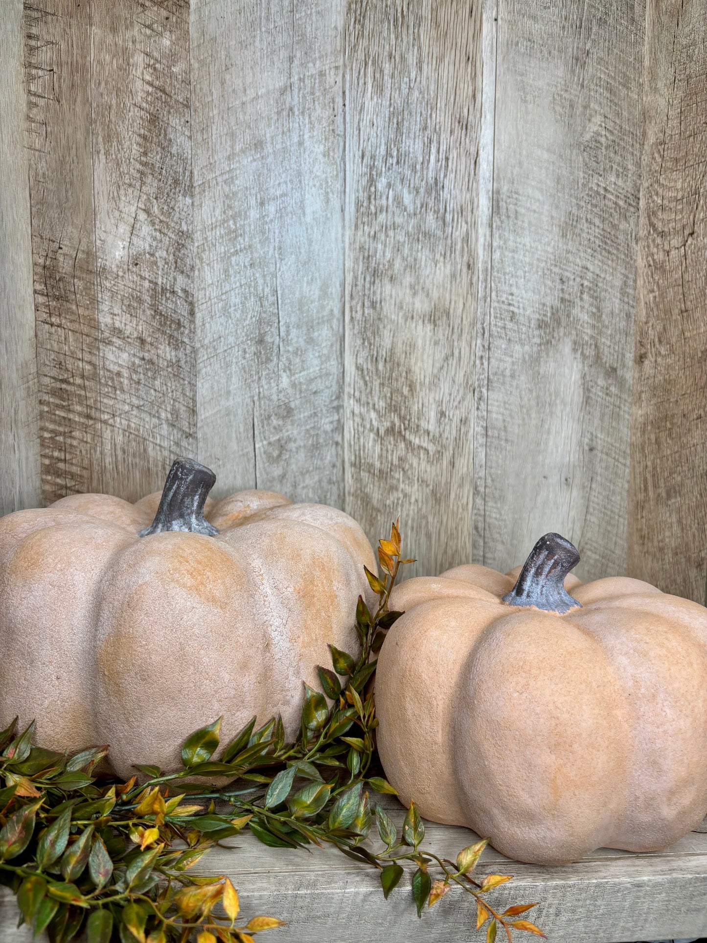 5.7" FALL CERAMIC PUMPKINS