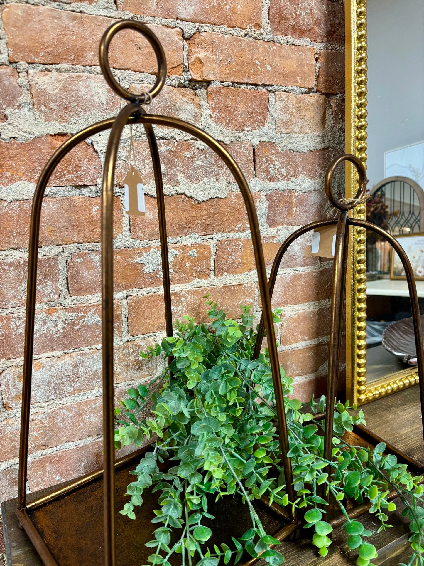 Antique Brass Lantern