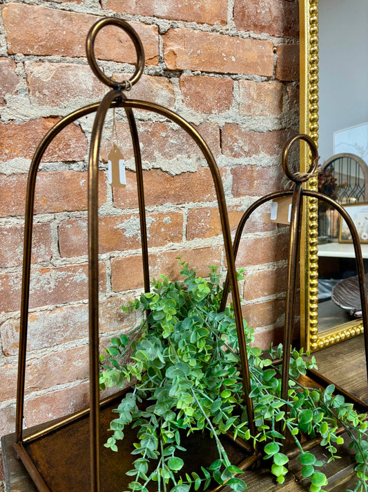 Antique Brass Lantern