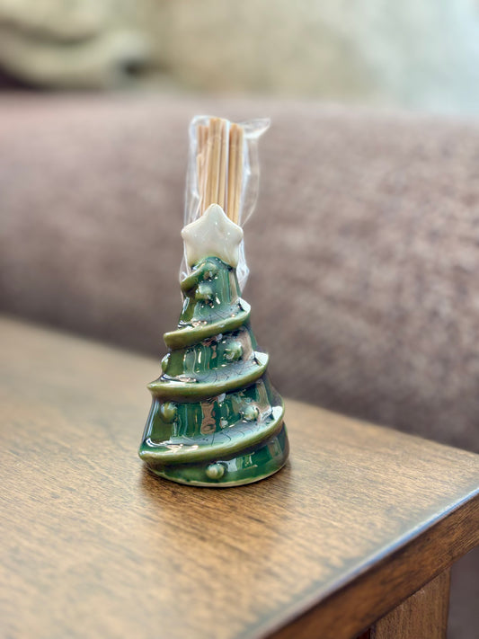 Christmas Toothpick Caddy