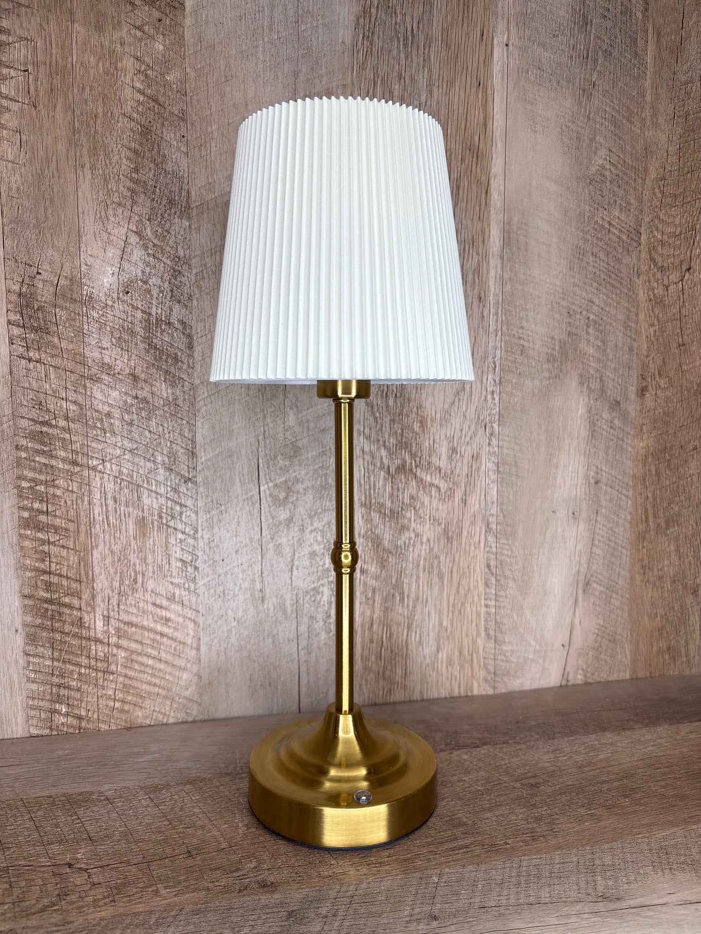 Rechargeable Gold Lamp