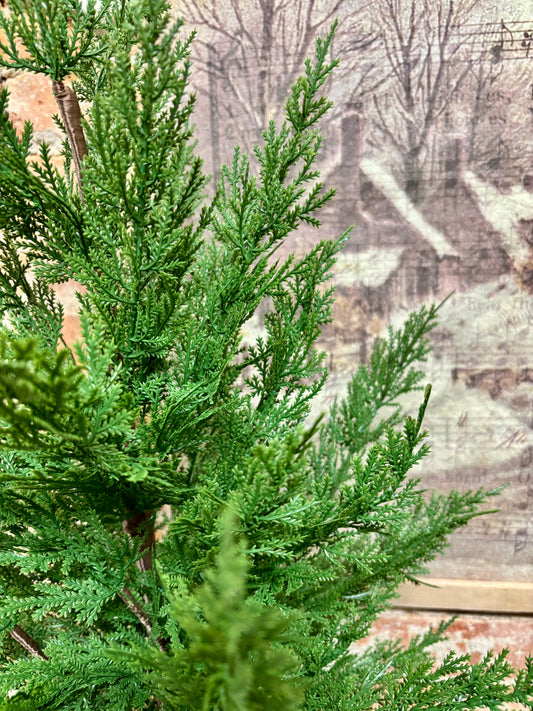 Real Touch Cedar Tree