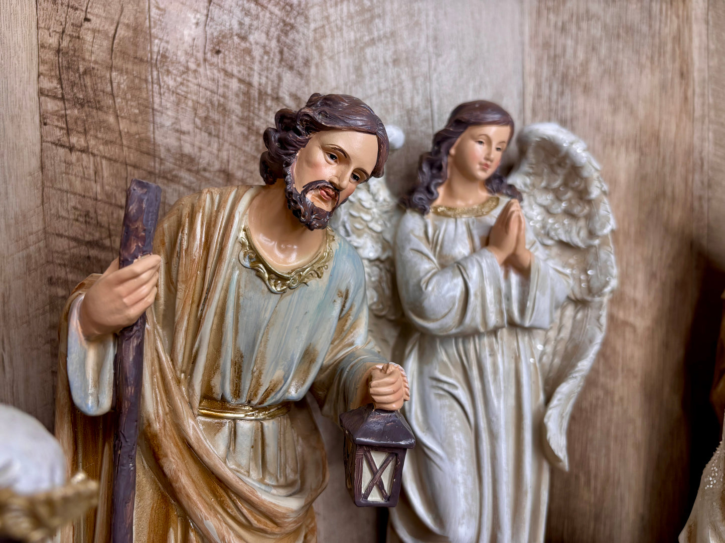 Nativity Set Neutral 11 Piece