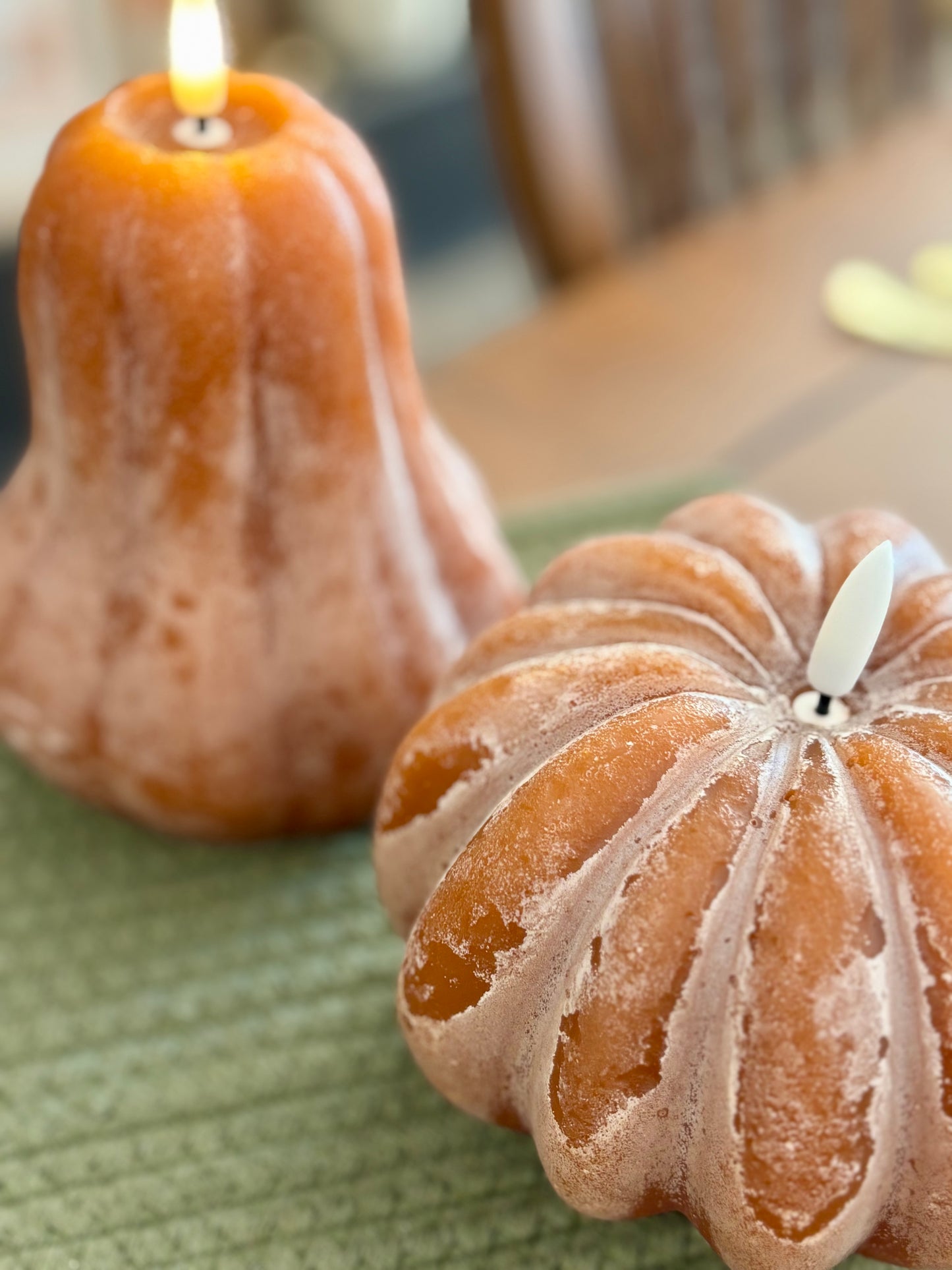 Gourd/Pumpkin Candles