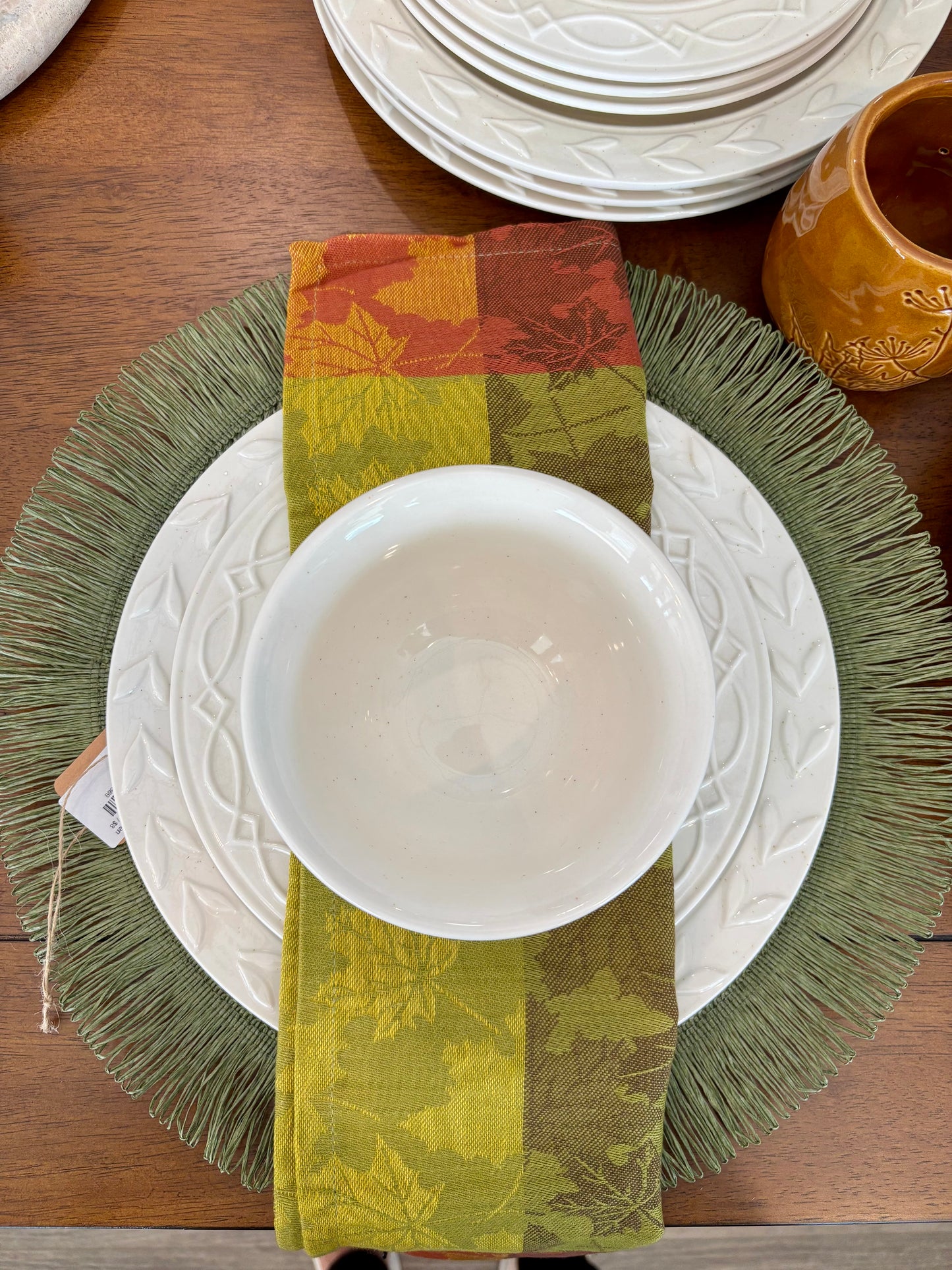 Braided Woven Placemat