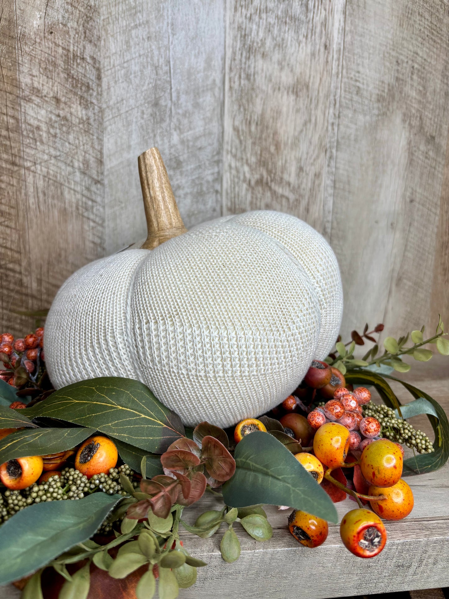 Cream Pumpkin