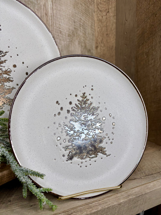 8" METALLIC TREE PLATE