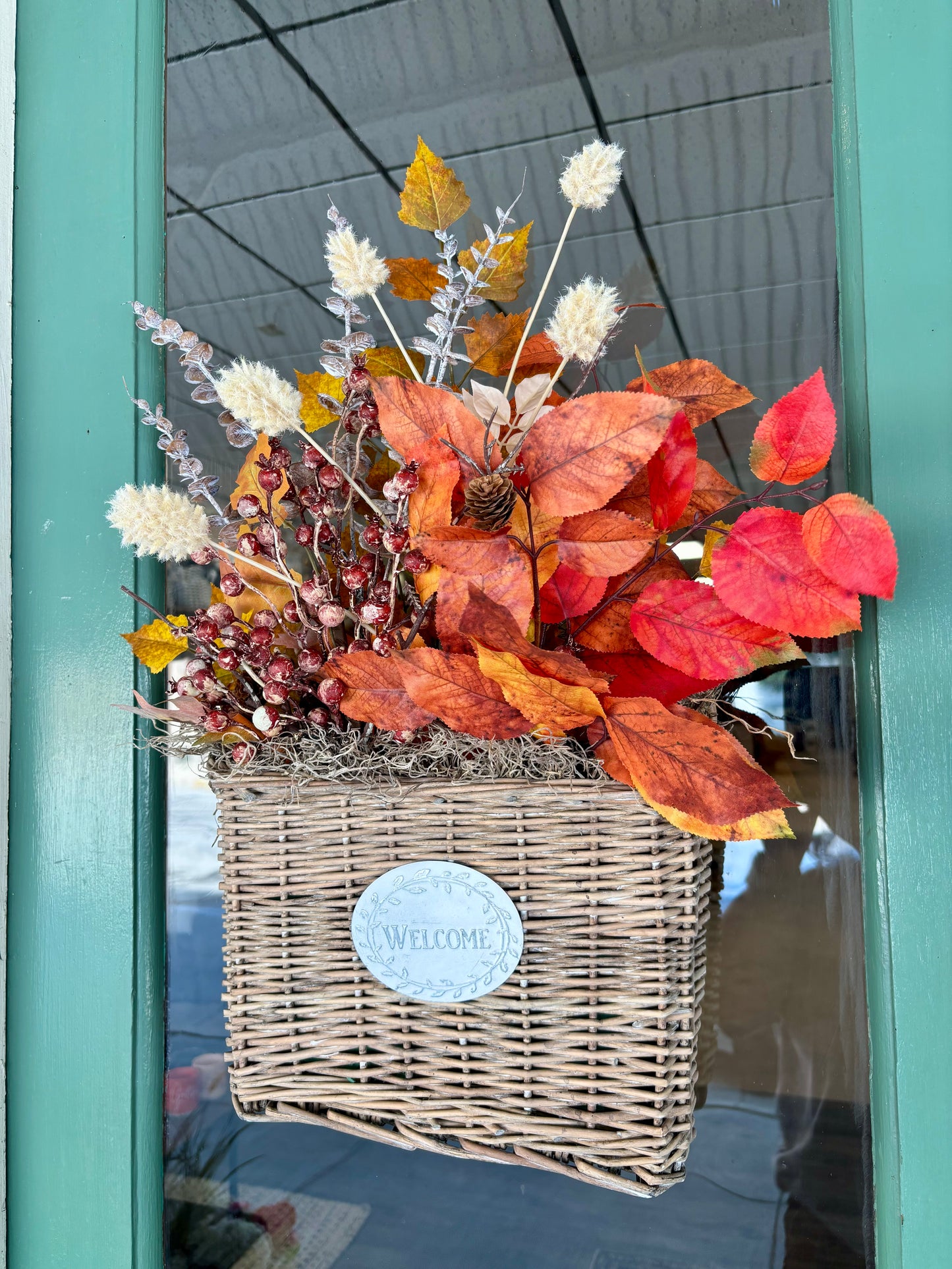 Fall Hanging Basket Kit