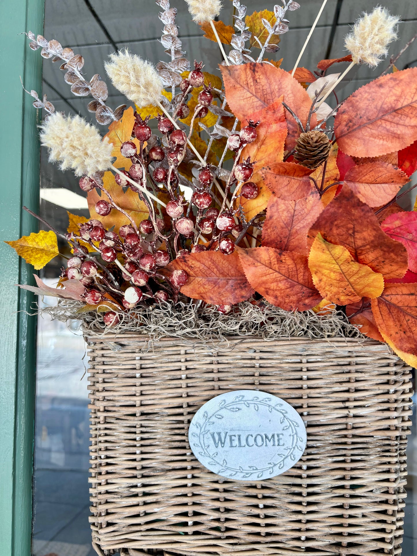 Fall Hanging Basket Kit