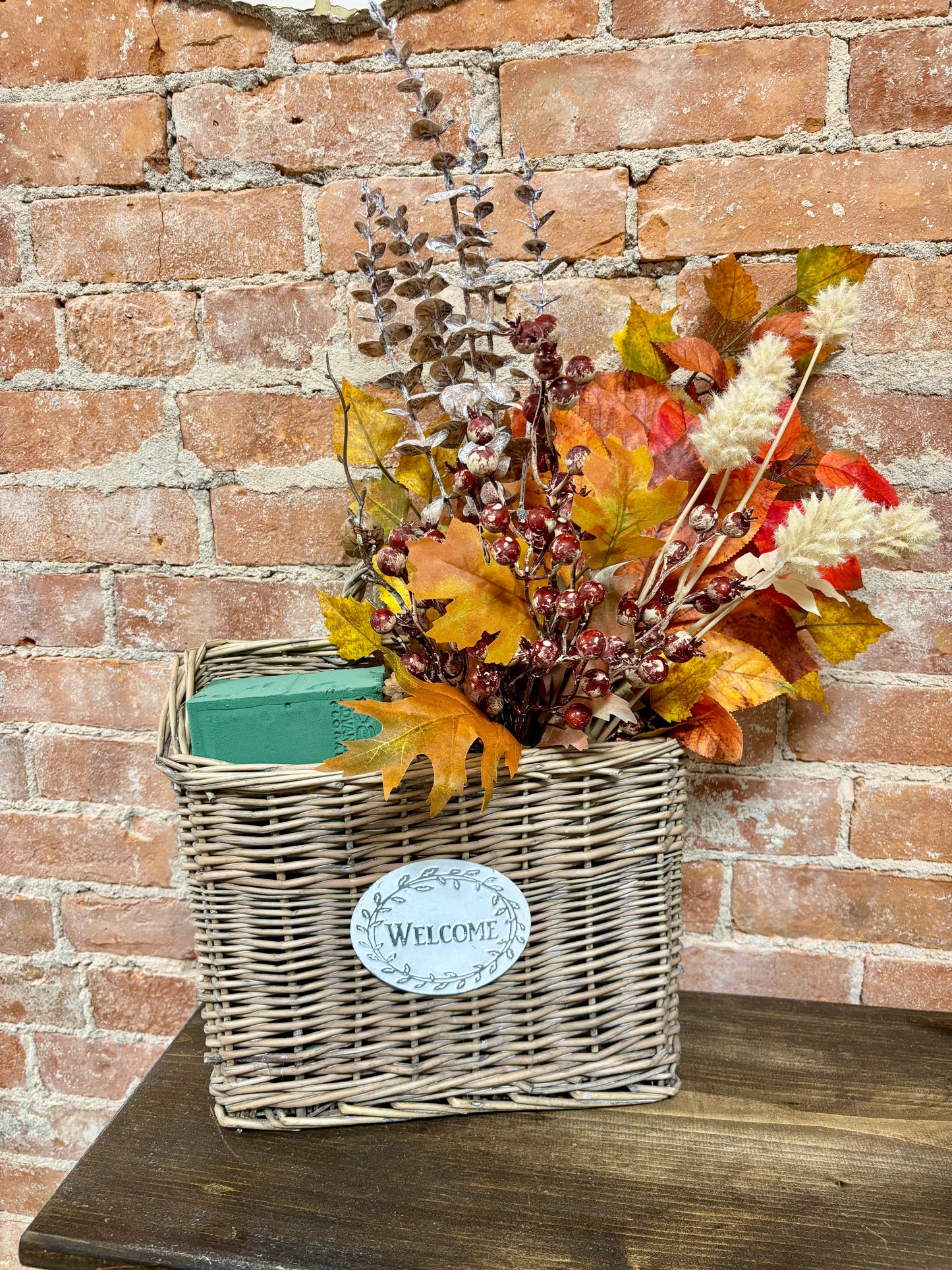 Fall Hanging Basket Kit