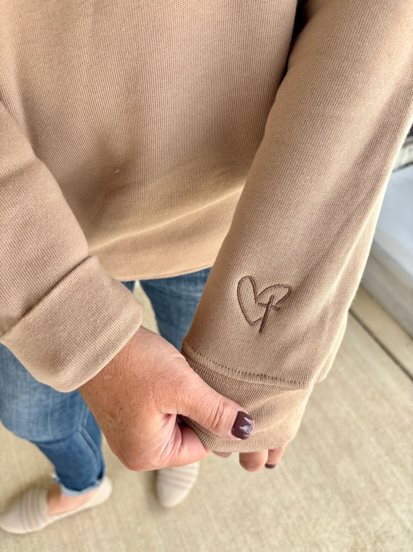 'Get Cozy' Sweatshirt
