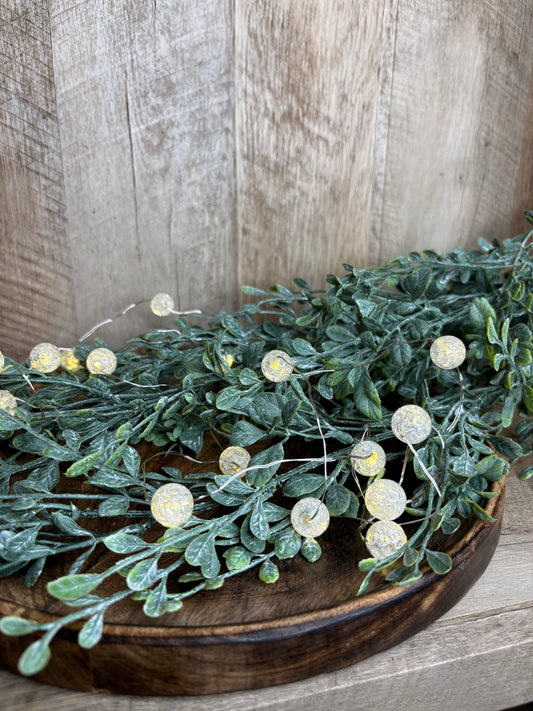 19.68" CRACKLE BALL LIGHTS