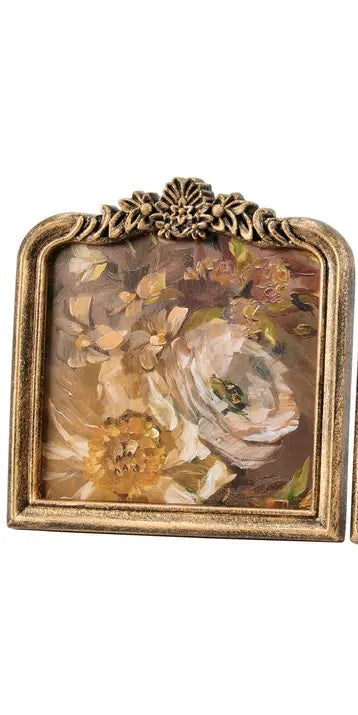 Moody Floral Framed Art