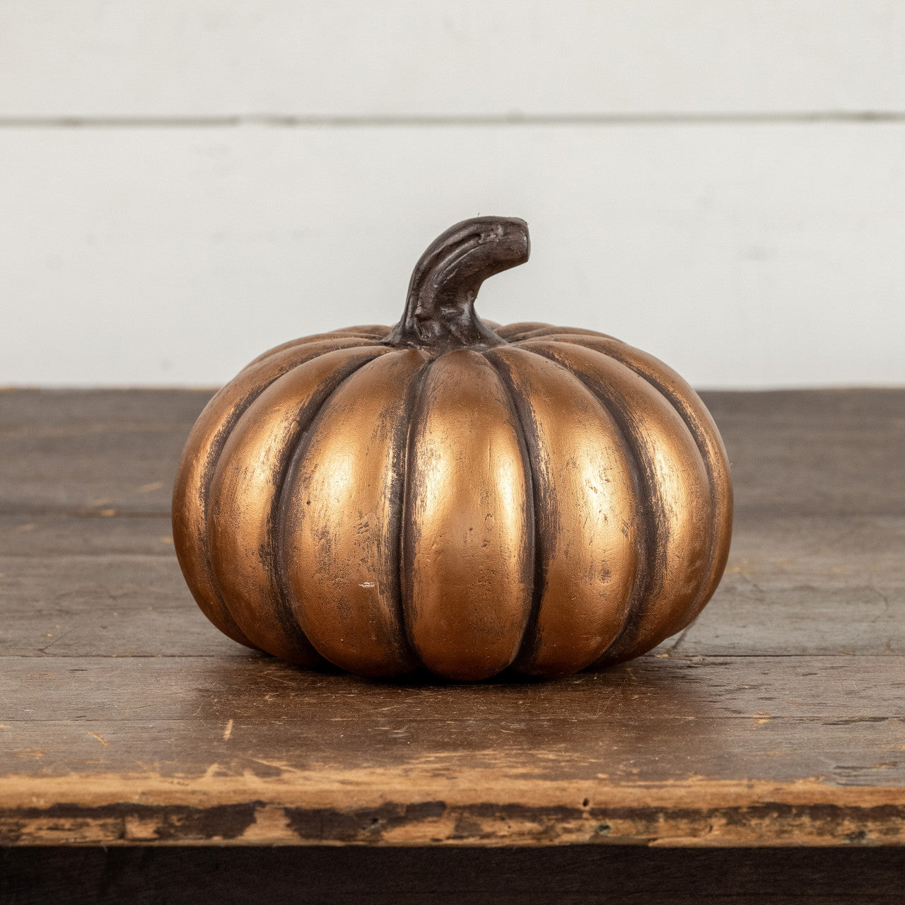 5.5" Gold Short Pumpkin