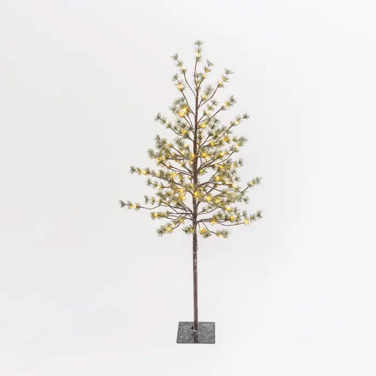 Electric Icy Pine Tree