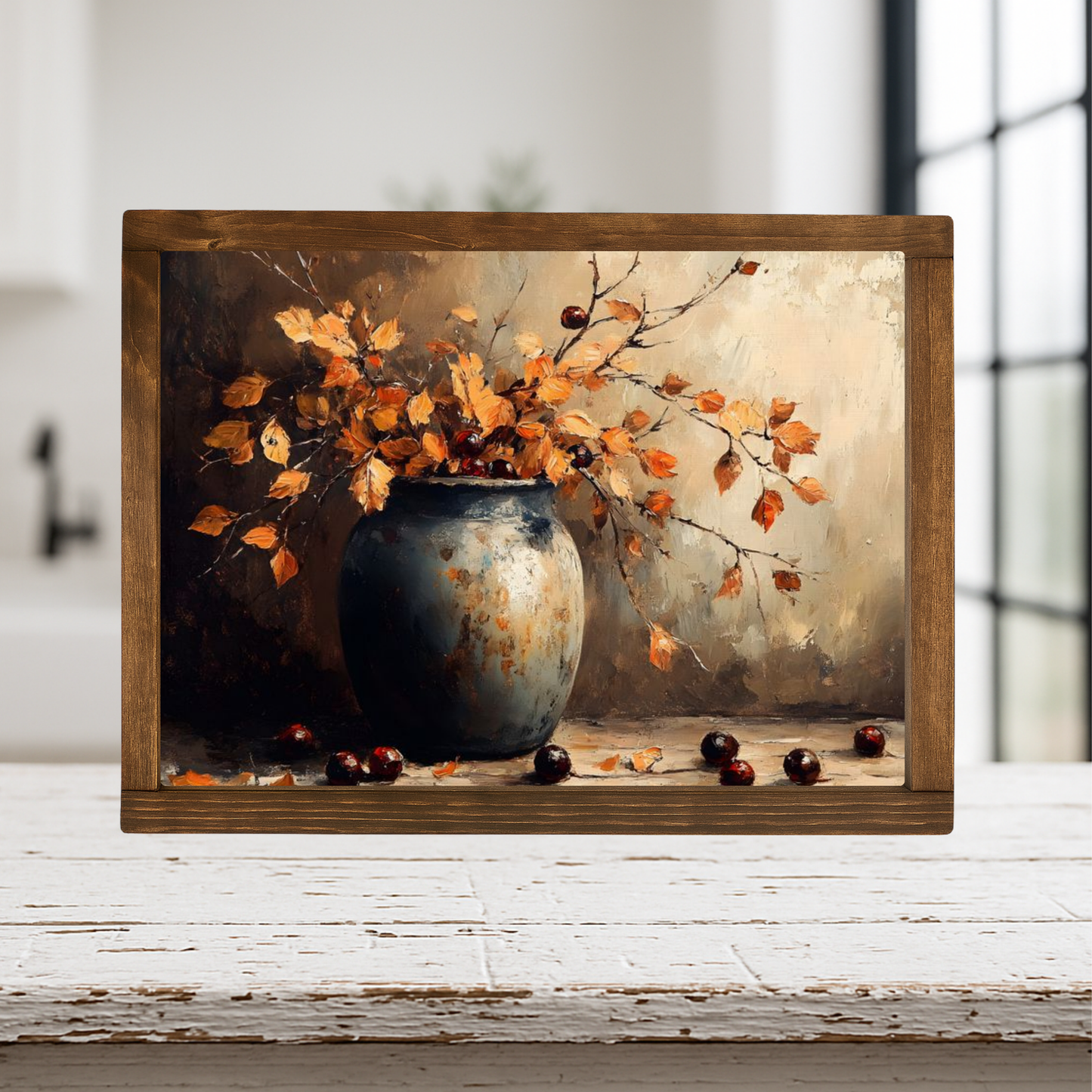 Autumn Leaves Print