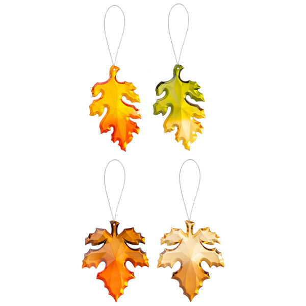 Fall In Love Two-tone Leaves