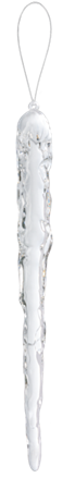 Icicle Ornament