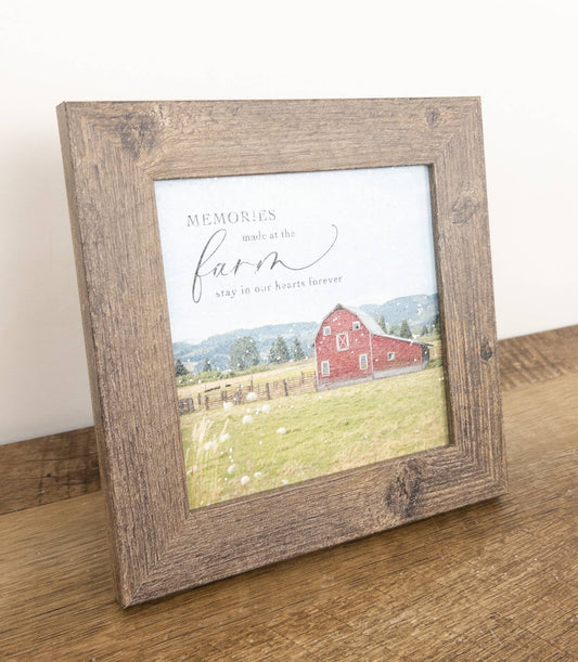Memories Made On The Farm