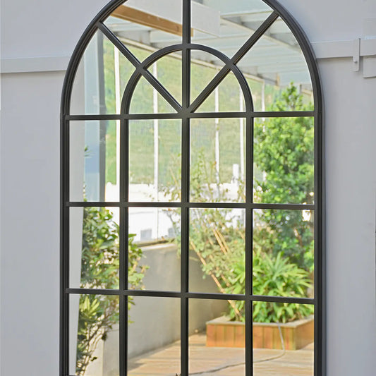 Windowpane Accent Mirror