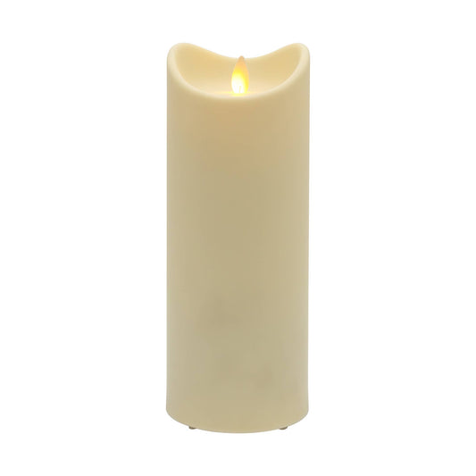 Weather Resistant Candle with Moving Flame