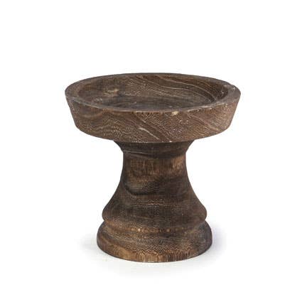 Wood Pedestal Riser