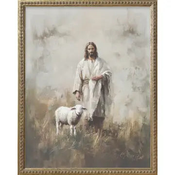 Jesus with Lamb
