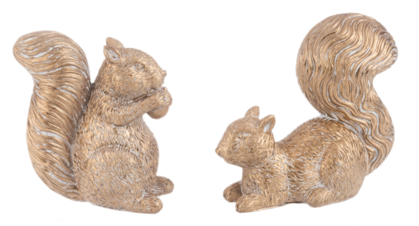 Metallic Squirrels