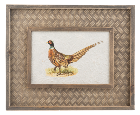 Pheasant Wall Decor