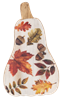 Pumpkin w/ Leaves + Acorns