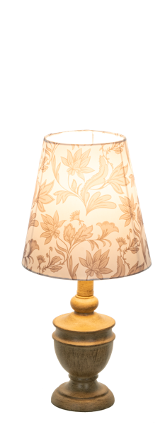 Damask Pattern Accent Lamp