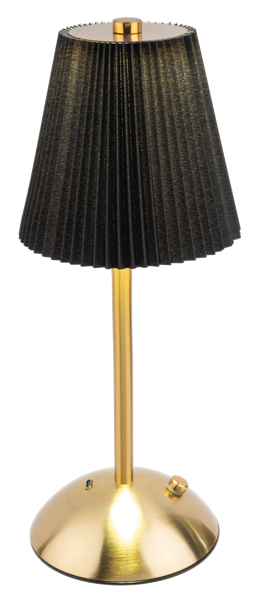 Gold Cordless LED Touch Lamp