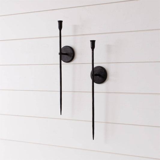 Taper Candle Wall Sconce S/2