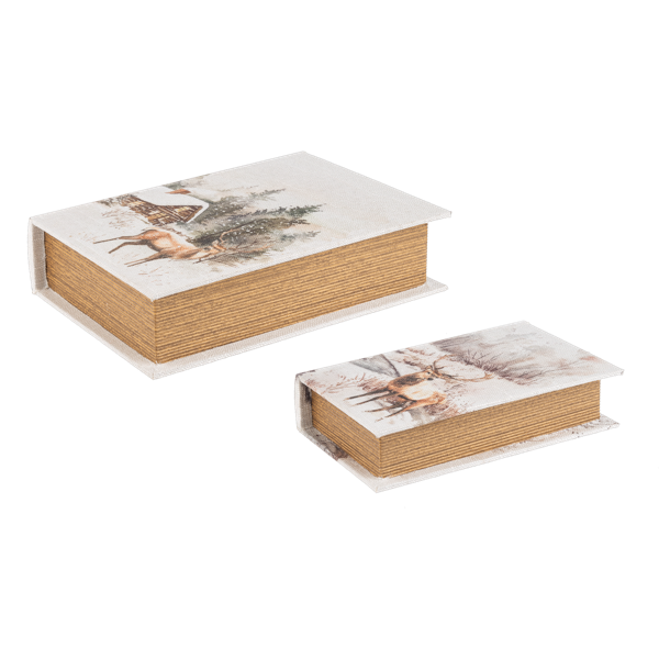 Winter Woodland Book