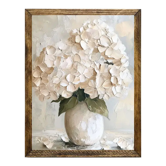 White Hydrangea Bouquet