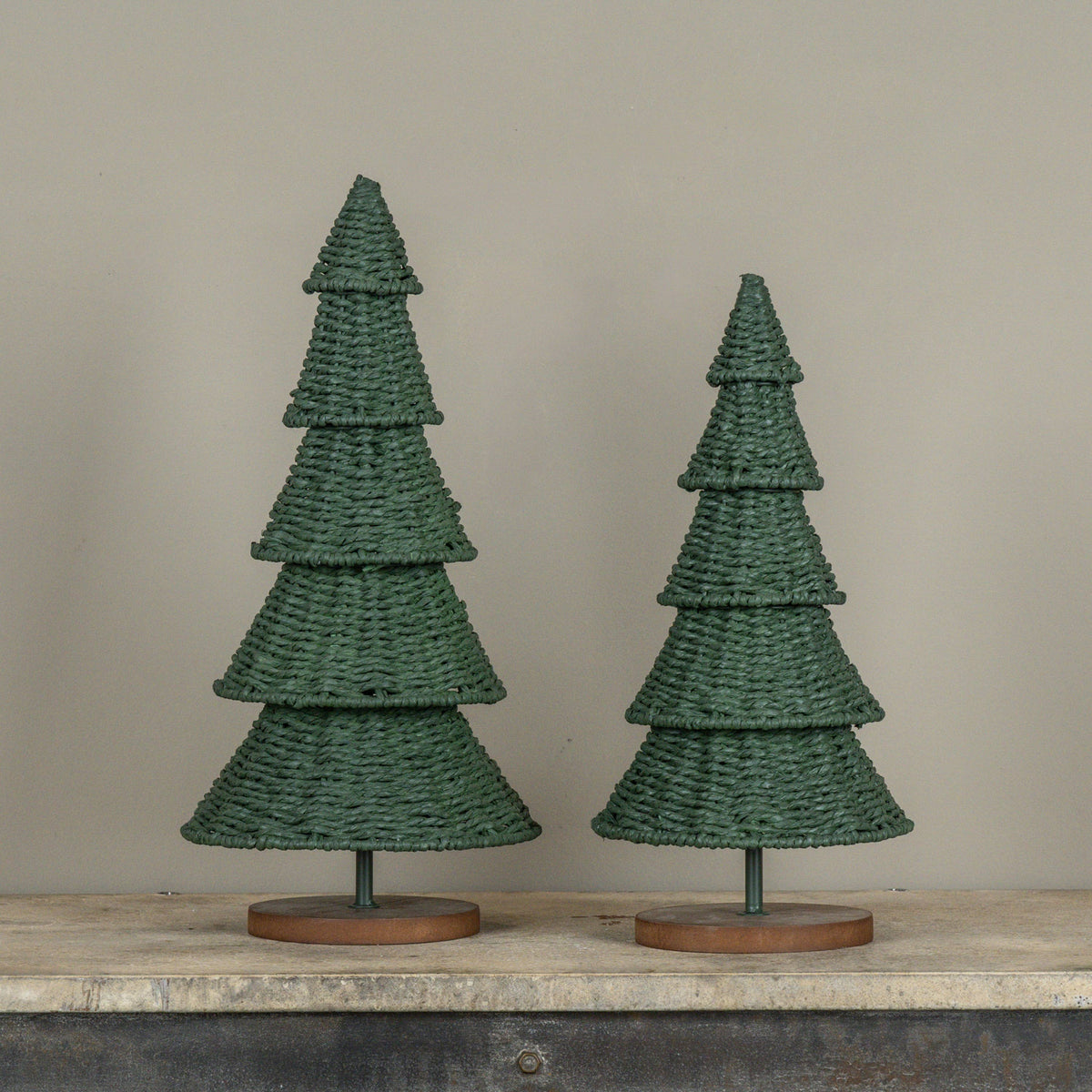 GREEN RATTAN TREE