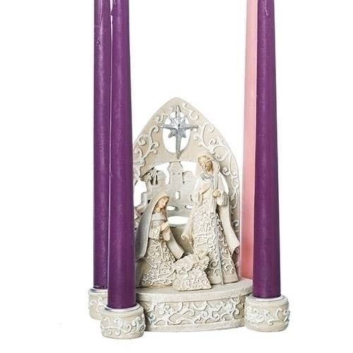 Holy Family Candle Holder