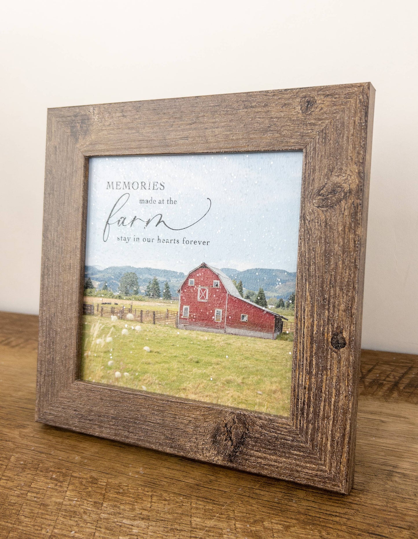 Memories Made On The Farm