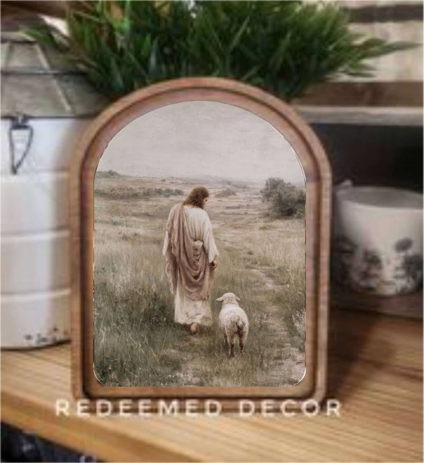 Good Shepherd Framed Art