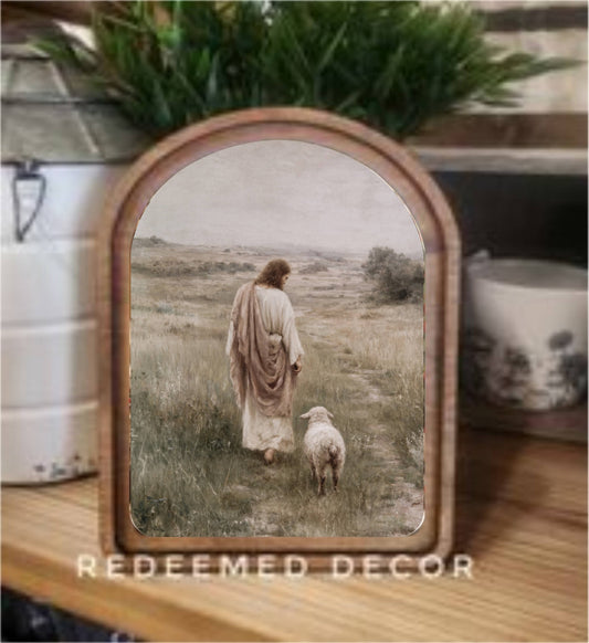 Good Shepherd Framed Art
